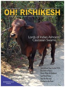 3rd issue of “Oh Rishikesh” on the way soon